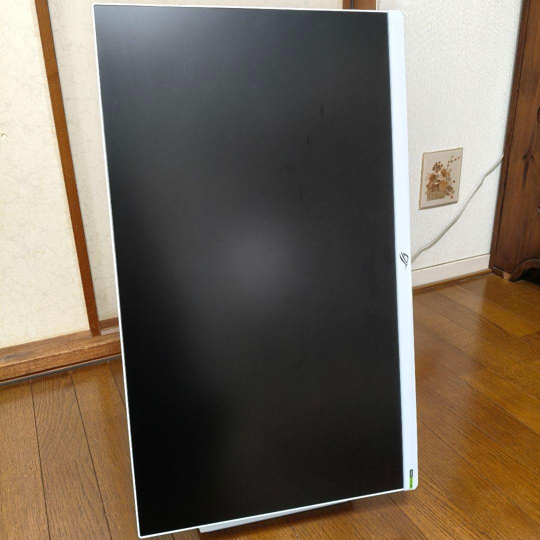 ASUS ゲーミングモニター ROG Strix XG27ACS-W 27インチ