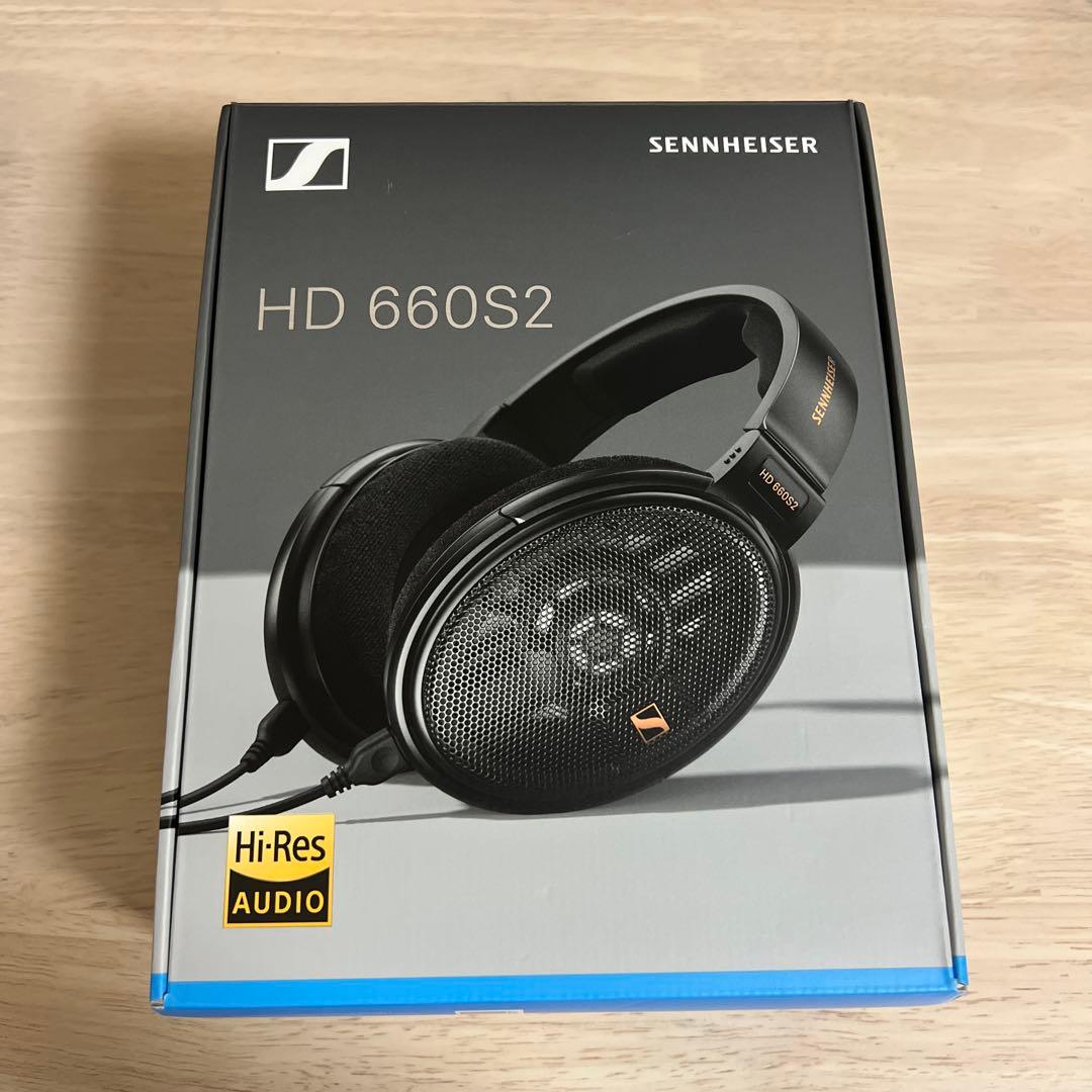 ヘッドホン Sennheiser HD 660S2