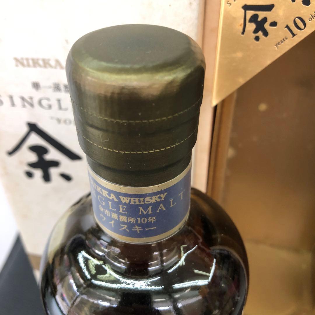 S-129 NIKKA WHISKY YOICHI 10年 シングルモルト　余市