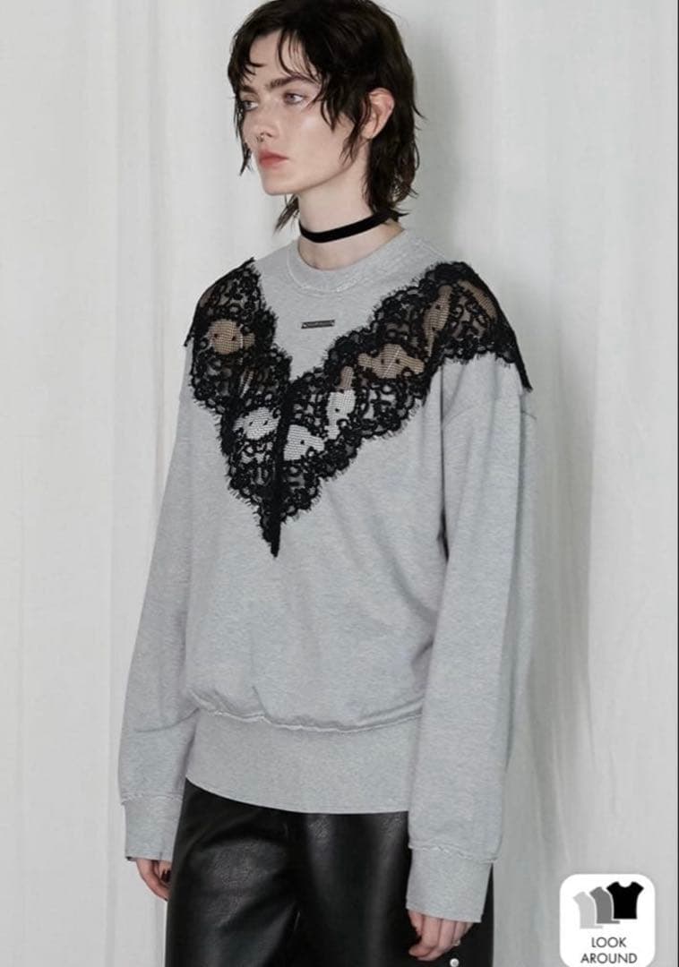 PRANK PROJECT レーススウェット