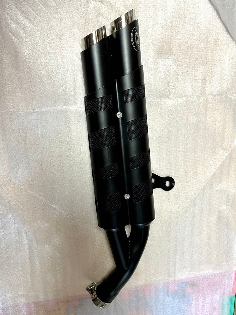 カワサキ エリミネーター400 用カスタムマフラー EL400 V1