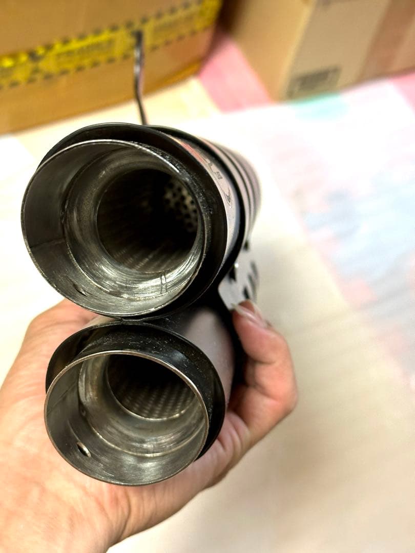 カワサキ エリミネーター400 用カスタムマフラー EL400 V1