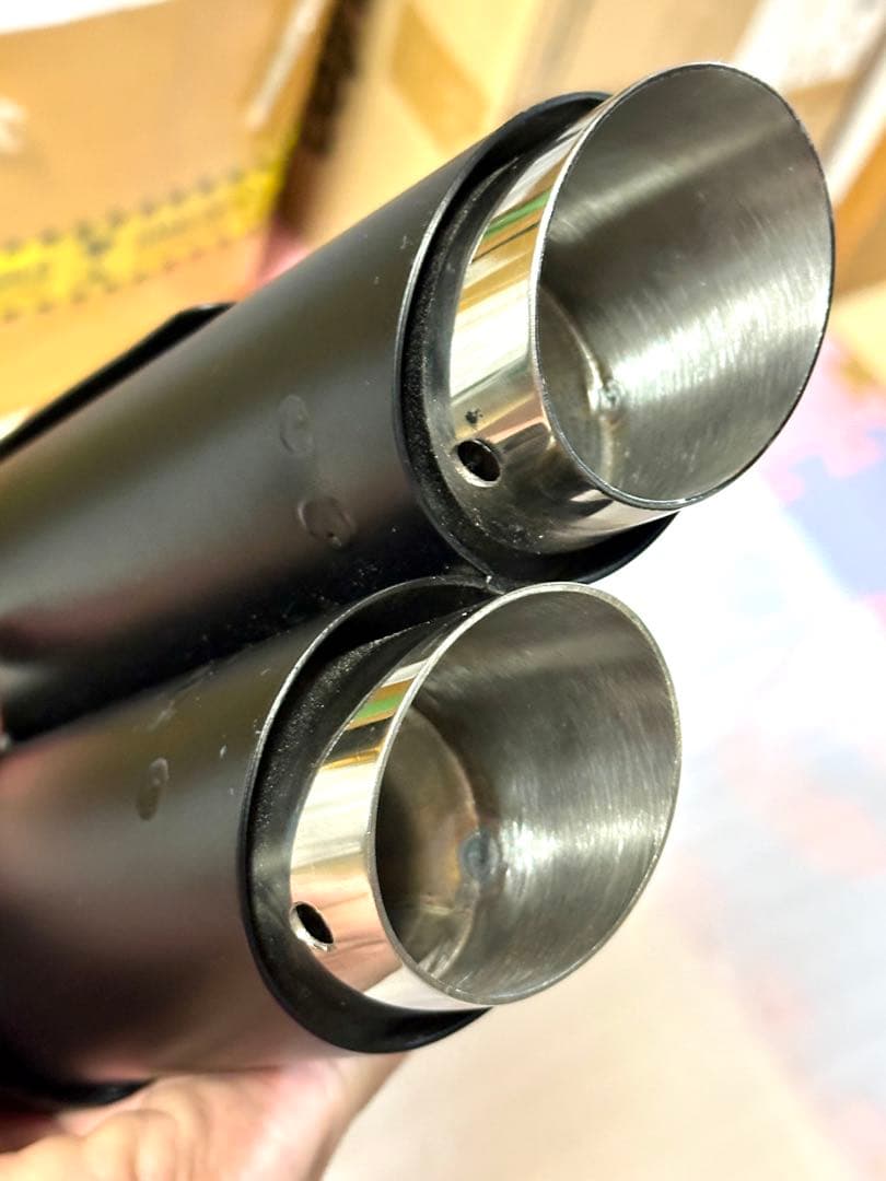 カワサキ エリミネーター400 用カスタムマフラー EL400 V1