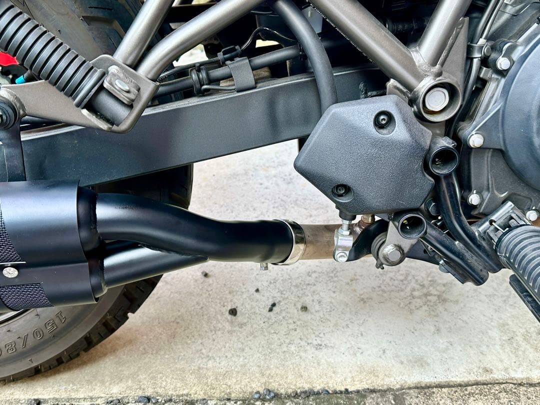 カワサキ エリミネーター400 用カスタムマフラー EL400 V1