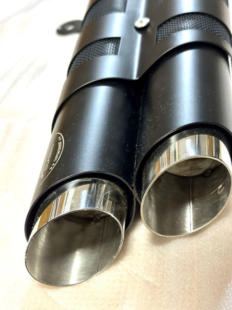 カワサキ エリミネーター400 用カスタムマフラー EL400 V1