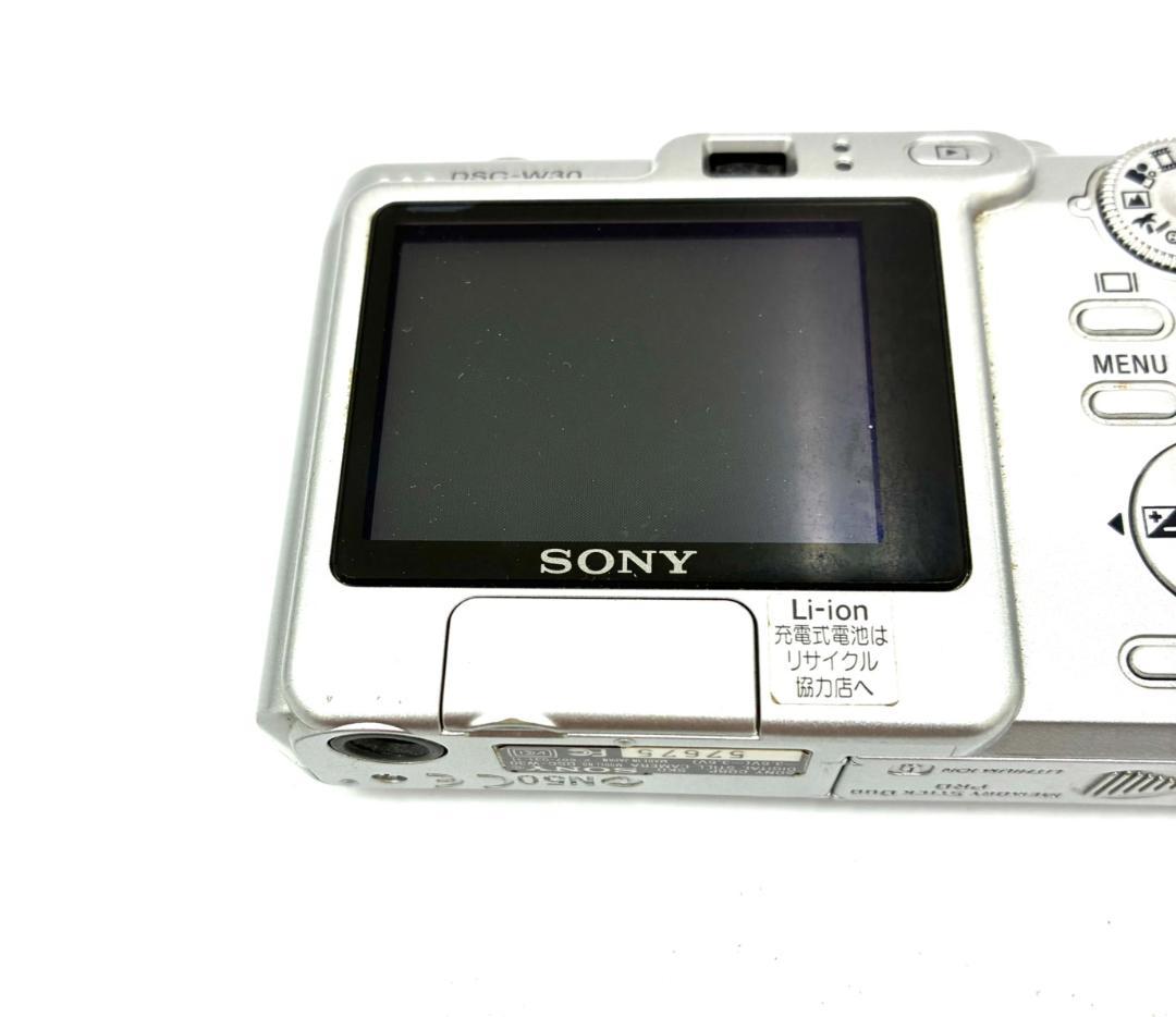 26M1054 ソニー Cyber-shot DSC-W30 ジャンク デジカメ