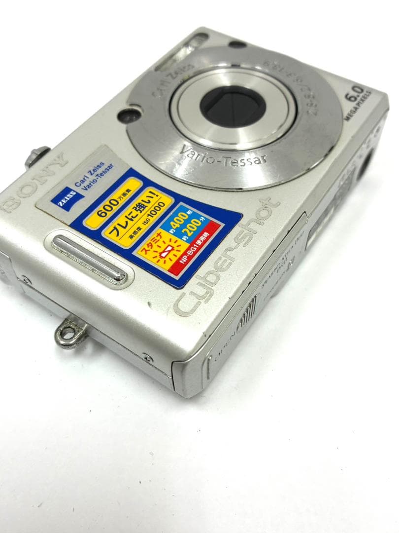 26M1054 ソニー Cyber-shot DSC-W30 ジャンク デジカメ