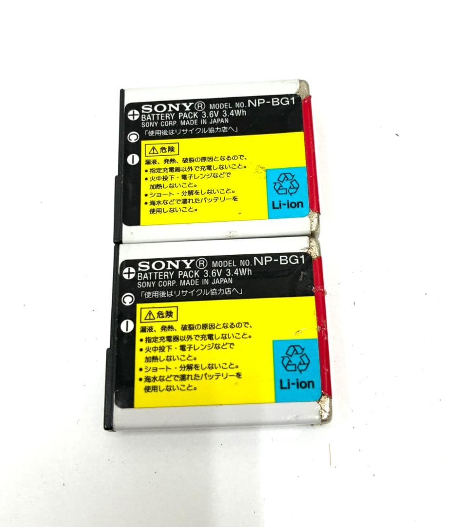 26M1054 ソニー Cyber-shot DSC-W30 ジャンク デジカメ