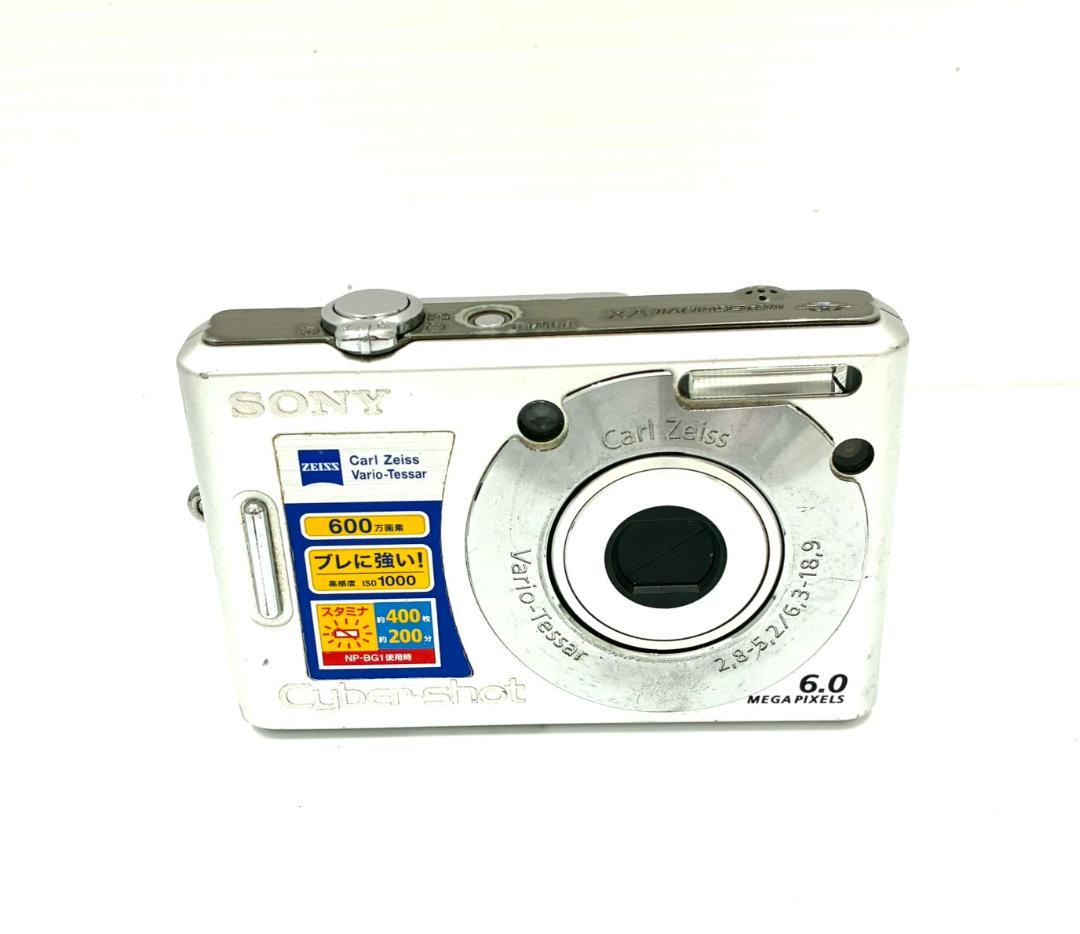 26M1054 ソニー Cyber-shot DSC-W30 ジャンク デジカメ