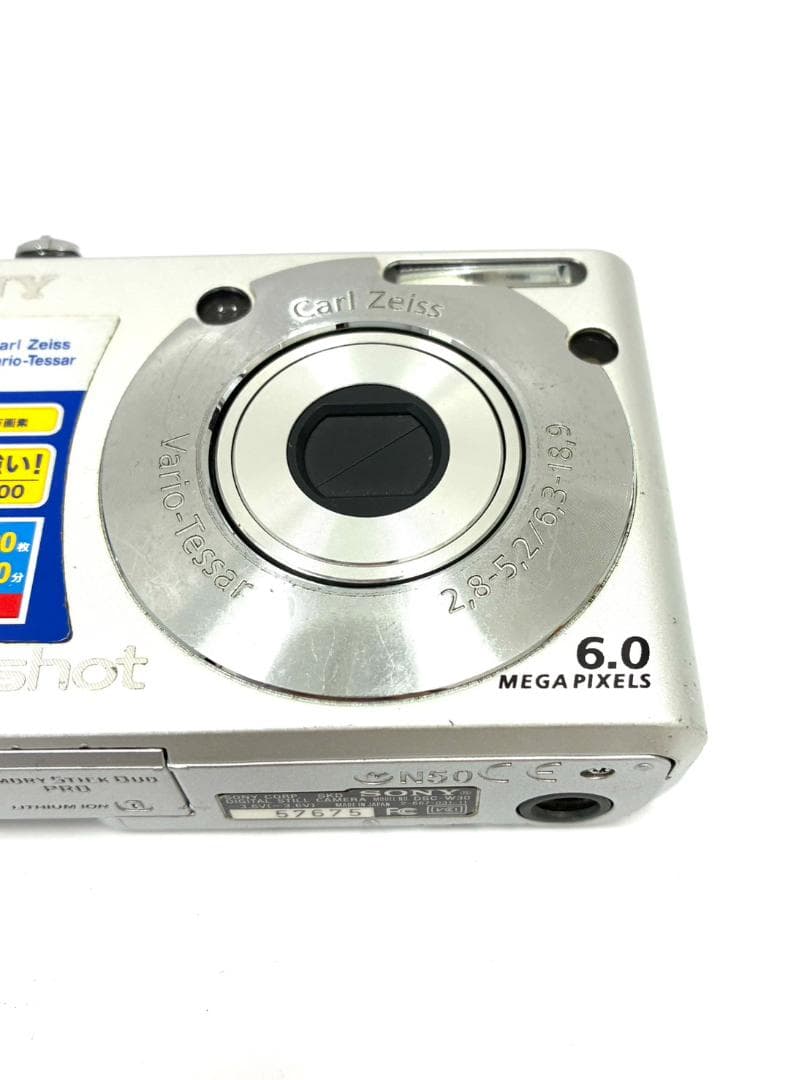 26M1054 ソニー Cyber-shot DSC-W30 ジャンク デジカメ