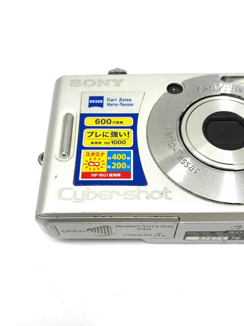 26M1054 ソニー Cyber-shot DSC-W30 ジャンク デジカメ
