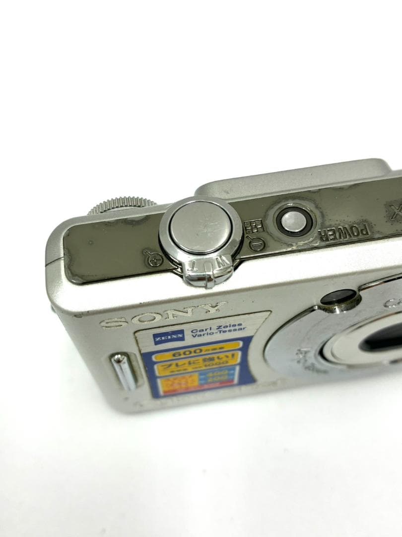 26M1054 ソニー Cyber-shot DSC-W30 ジャンク デジカメ