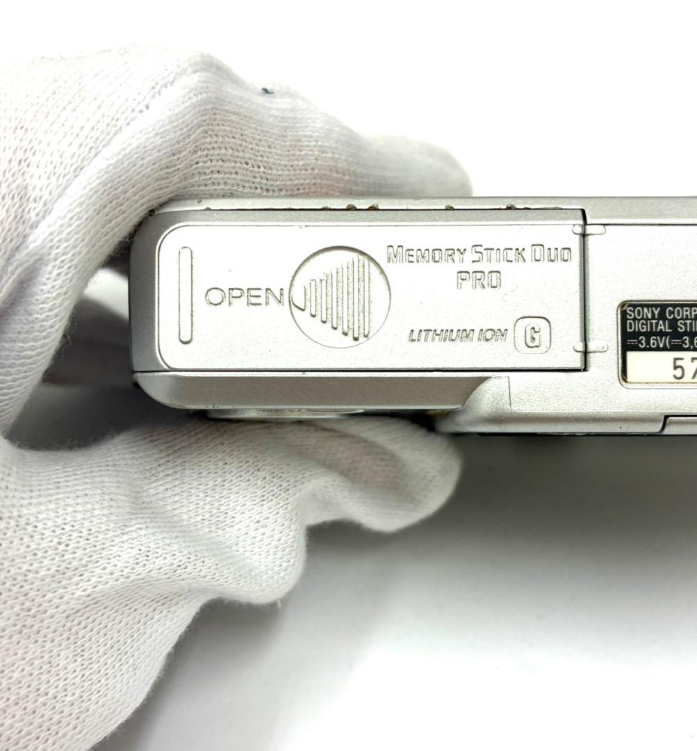 26M1054 ソニー Cyber-shot DSC-W30 ジャンク デジカメ