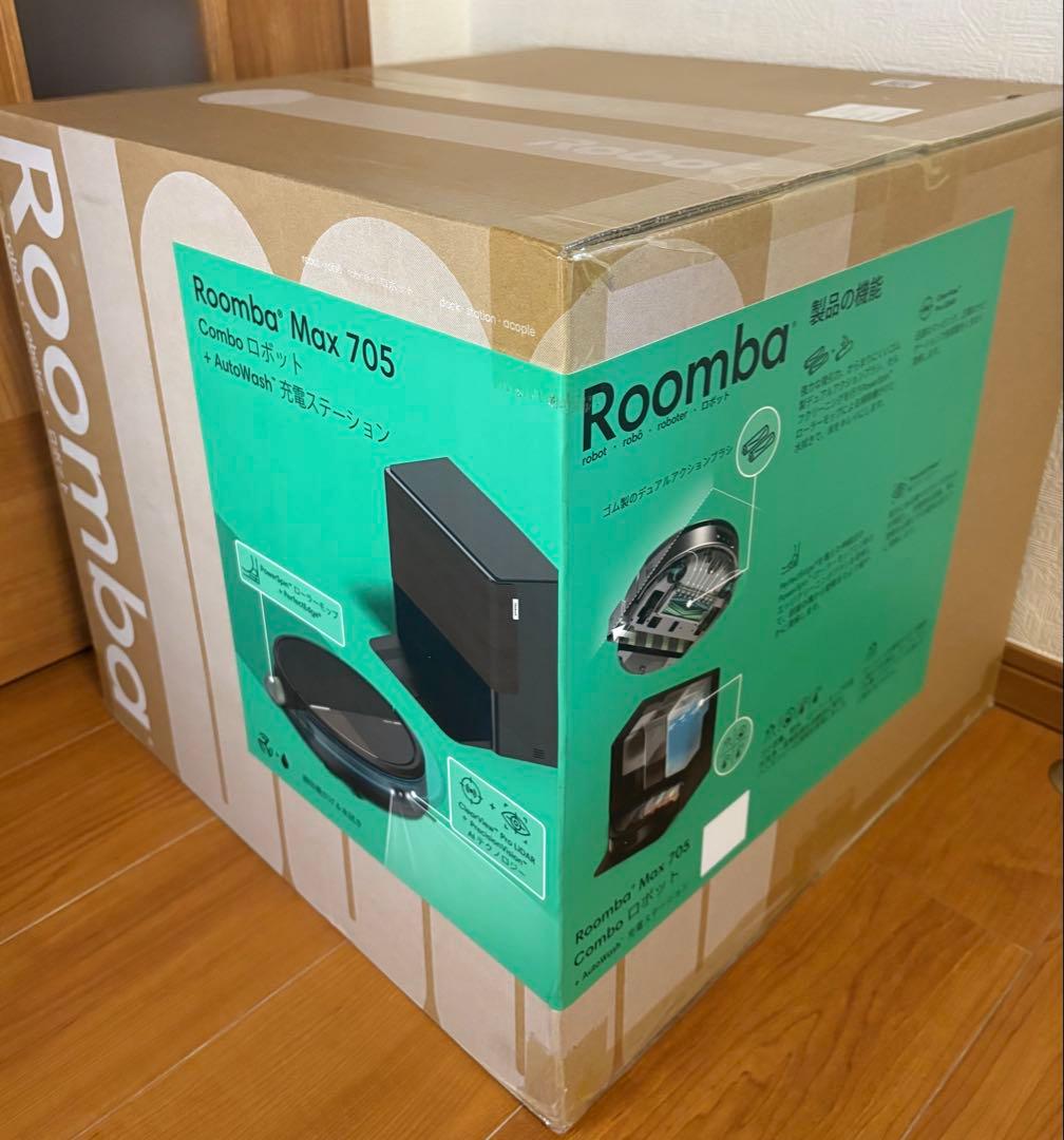 新品未開封Roomba Max 705 Combo AutoWash最上位モデル