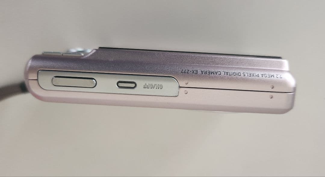 CASIO EXILIM EX-Z77 デジタルカメラ　かわいいポーチつき