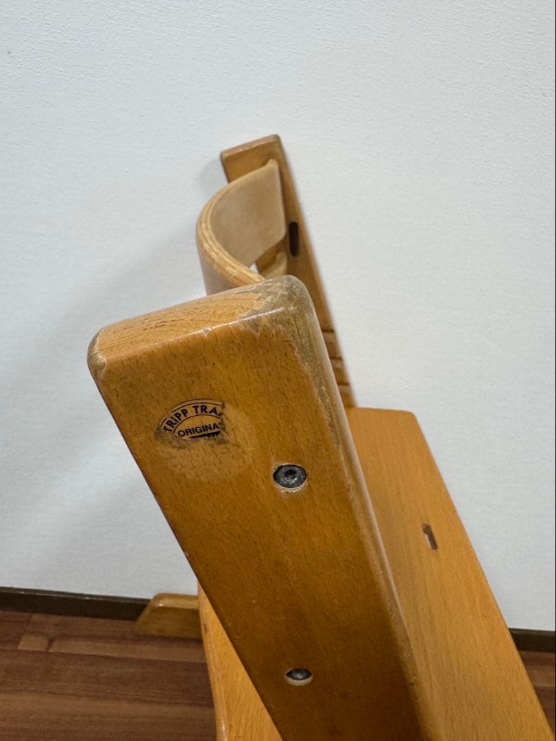 【大人気カラー】stokke ストッケ トリップトラップ　ナチュラル