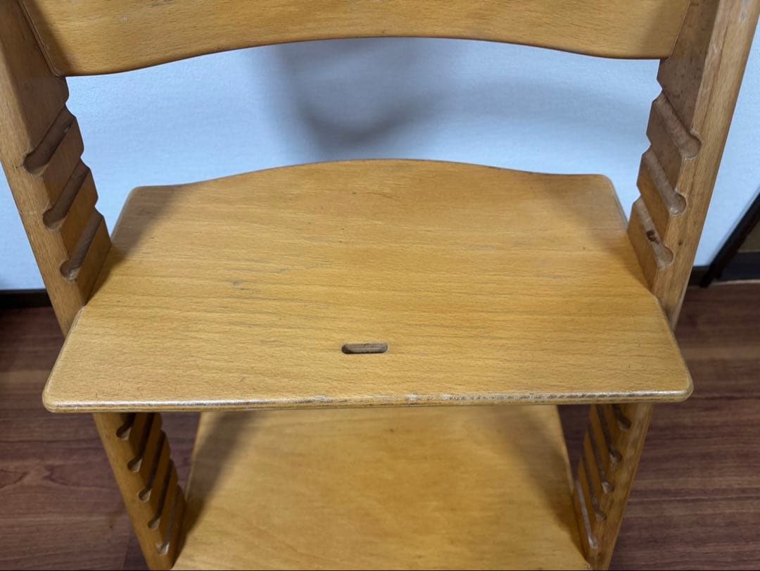 【大人気カラー】stokke ストッケ トリップトラップ　ナチュラル