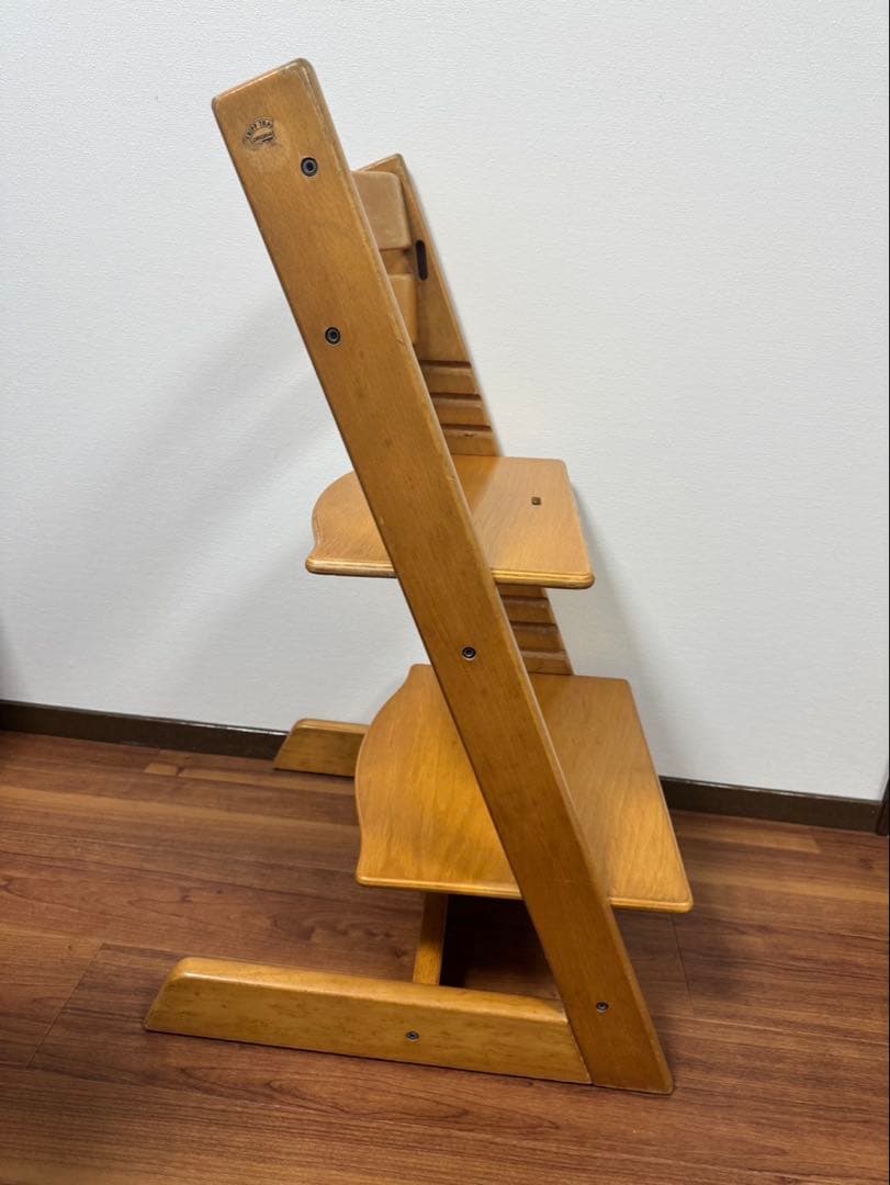 【大人気カラー】stokke ストッケ トリップトラップ　ナチュラル