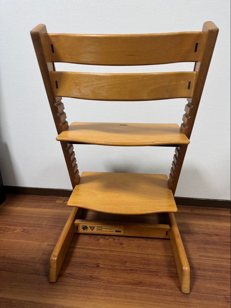 【大人気カラー】stokke ストッケ トリップトラップ　ナチュラル