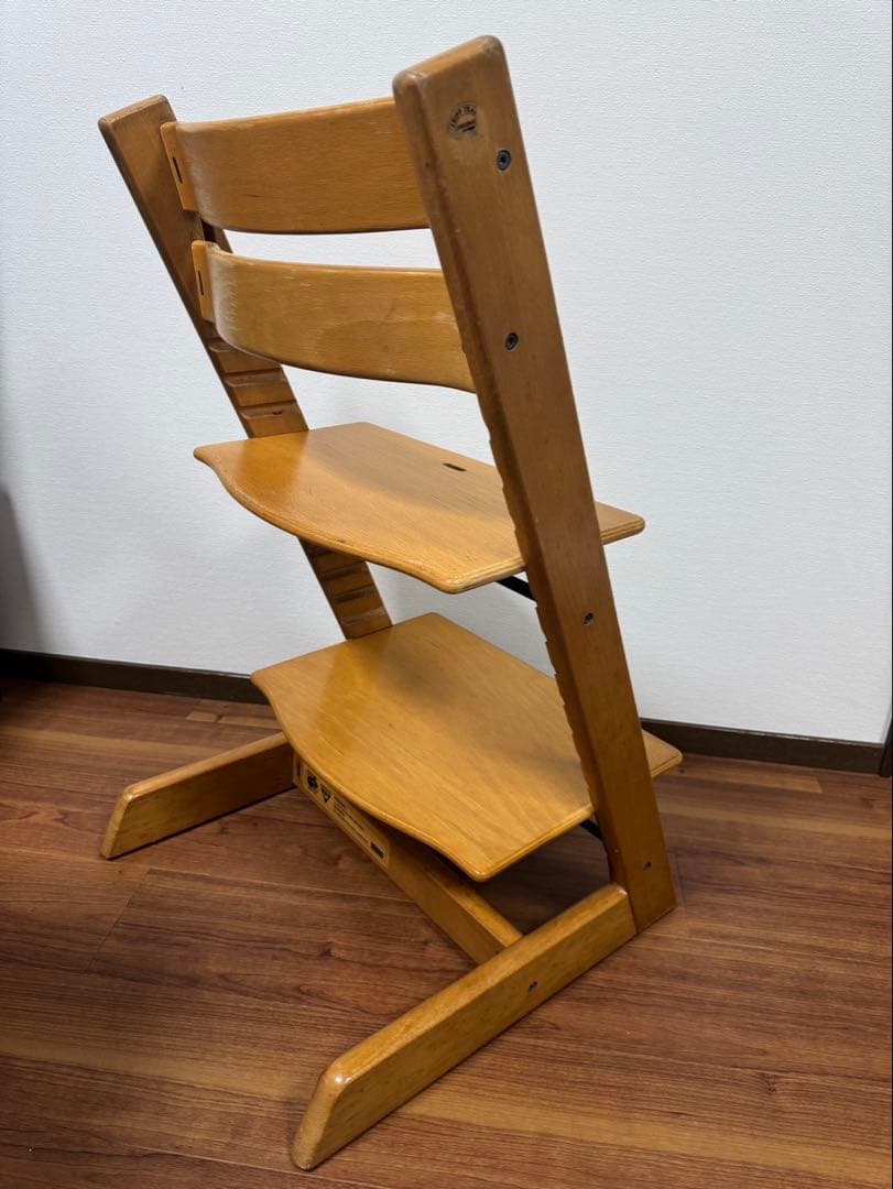 【大人気カラー】stokke ストッケ トリップトラップ　ナチュラル