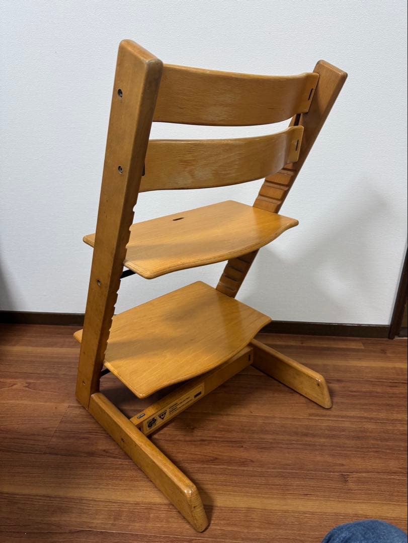 【大人気カラー】stokke ストッケ トリップトラップ　ナチュラル