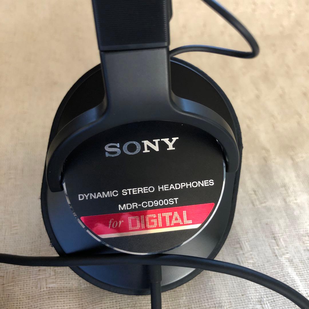 MDR-CD900ST ヘッドフォン