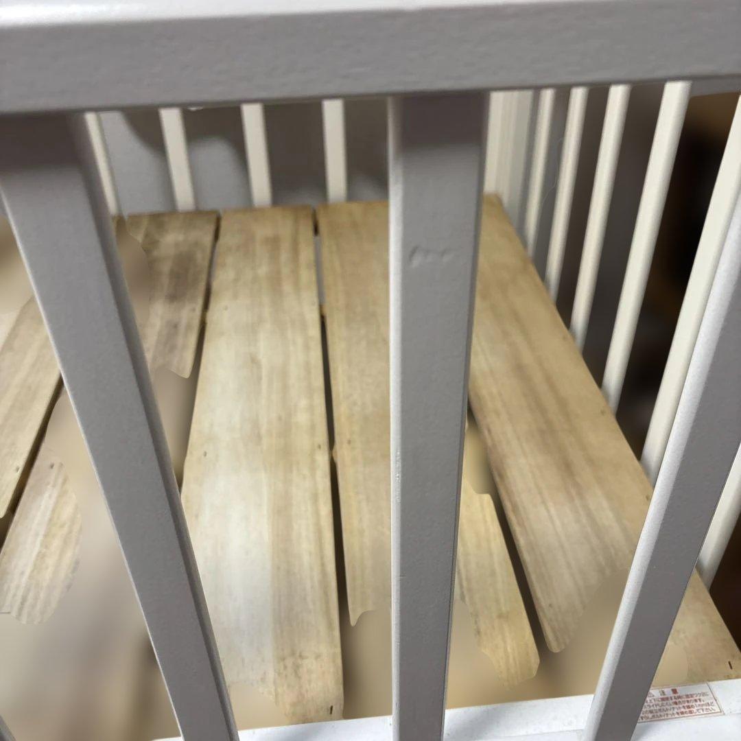 カトージ　ベビーベッド（岡山　直接引き取りの場合4500円）