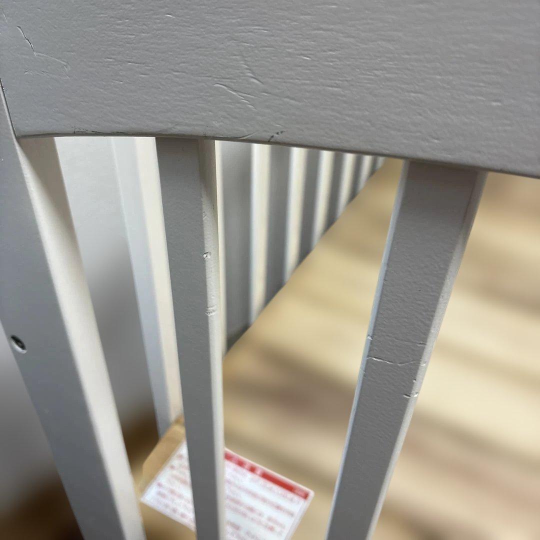 カトージ　ベビーベッド（岡山　直接引き取りの場合4500円）