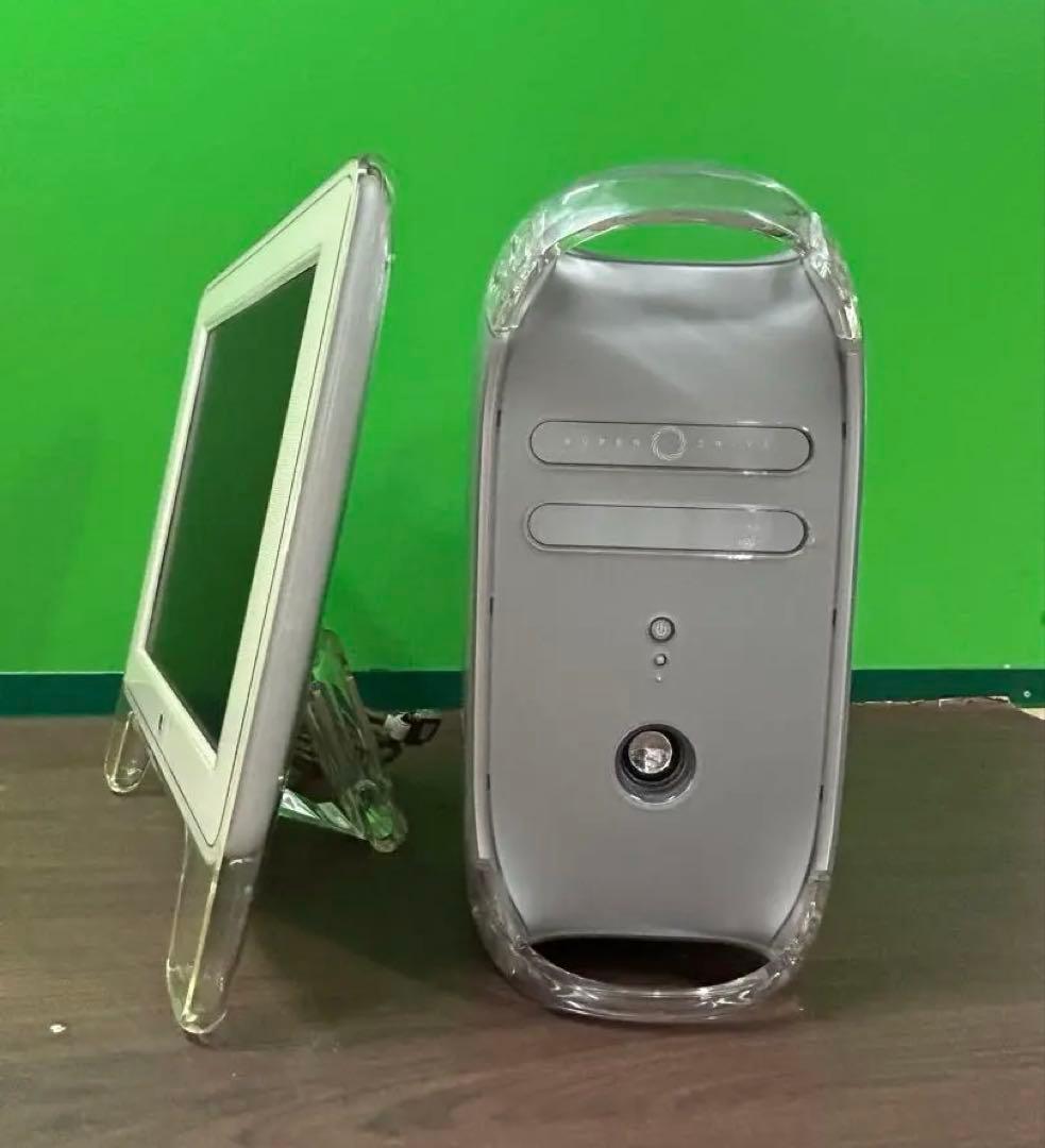 朝美品　power Mac Ｇ 4 QSqt 933
