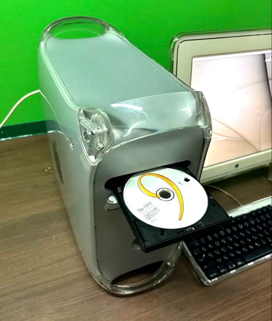 朝美品　power Mac Ｇ 4 QSqt 933