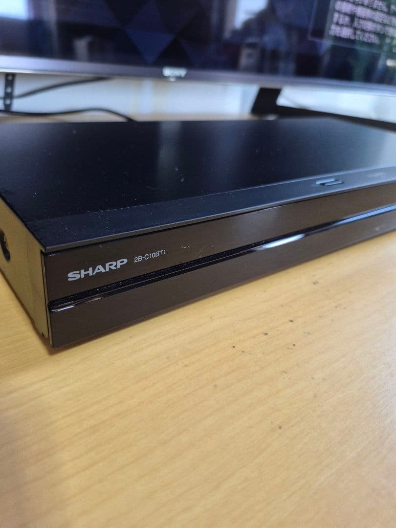 AQUOS ブルーレイレコーダー 2B-C10BT1