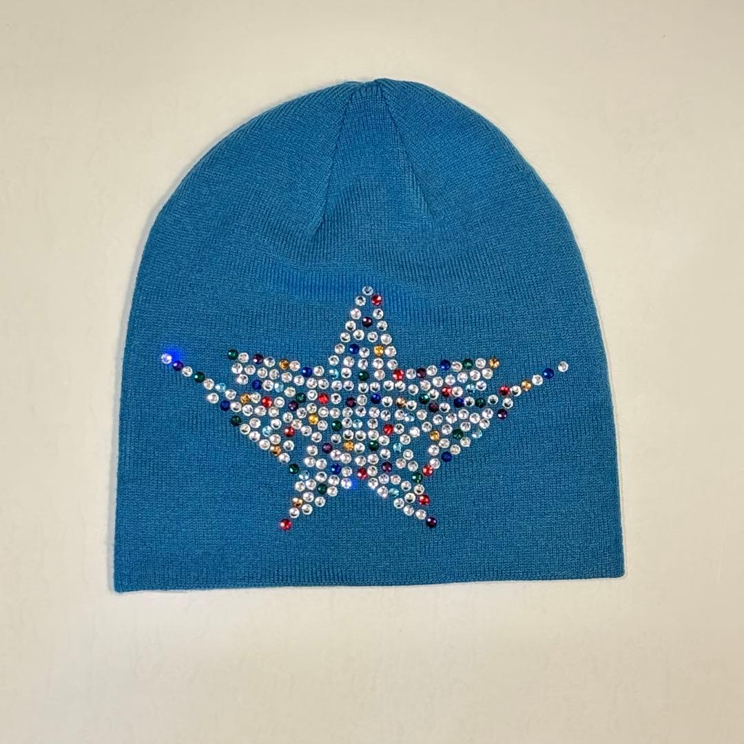 A BATHING APE 星形ストーンニット帽
