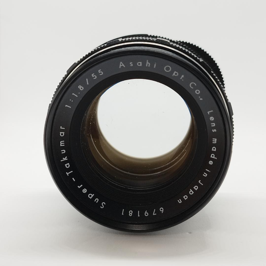 ◆初期型◆Super Takumar 55mm f1.8