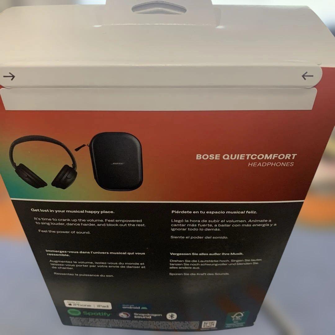 BOSE QuietComfort Headphonesブラック