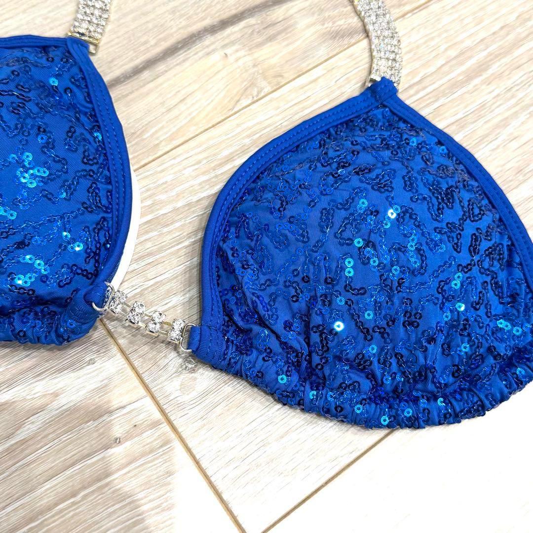 【新品】競技用ビキニ　大会　コンテスト　ピアス付き