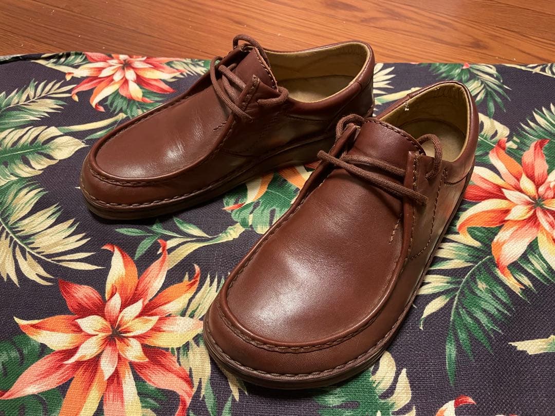 美品　Birkenstock パサデナ ブラウン　26.5 EU41サイズ