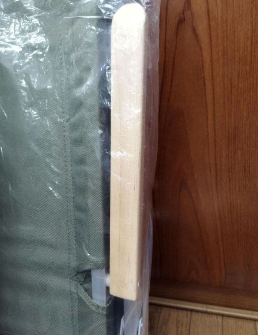 新品未使用2個セット【コールマン】フォールディングチェアワイド(オリーブ)