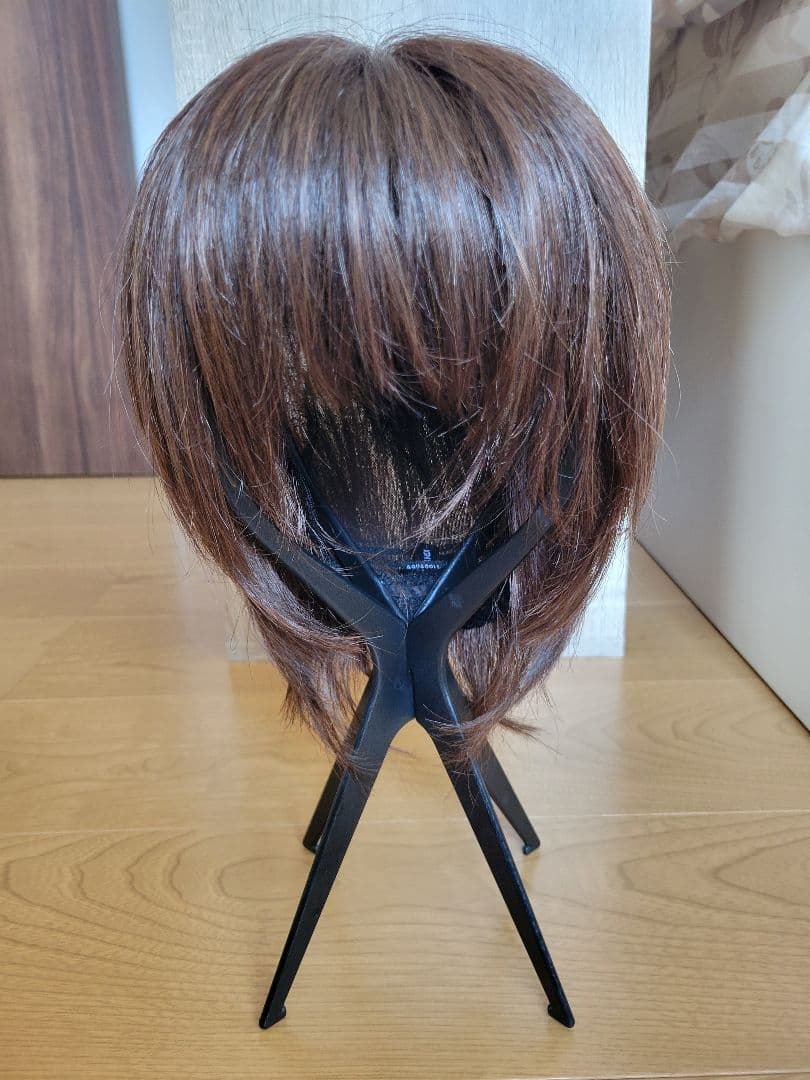 医療用ウィッグ ショート　AQUA DOLL