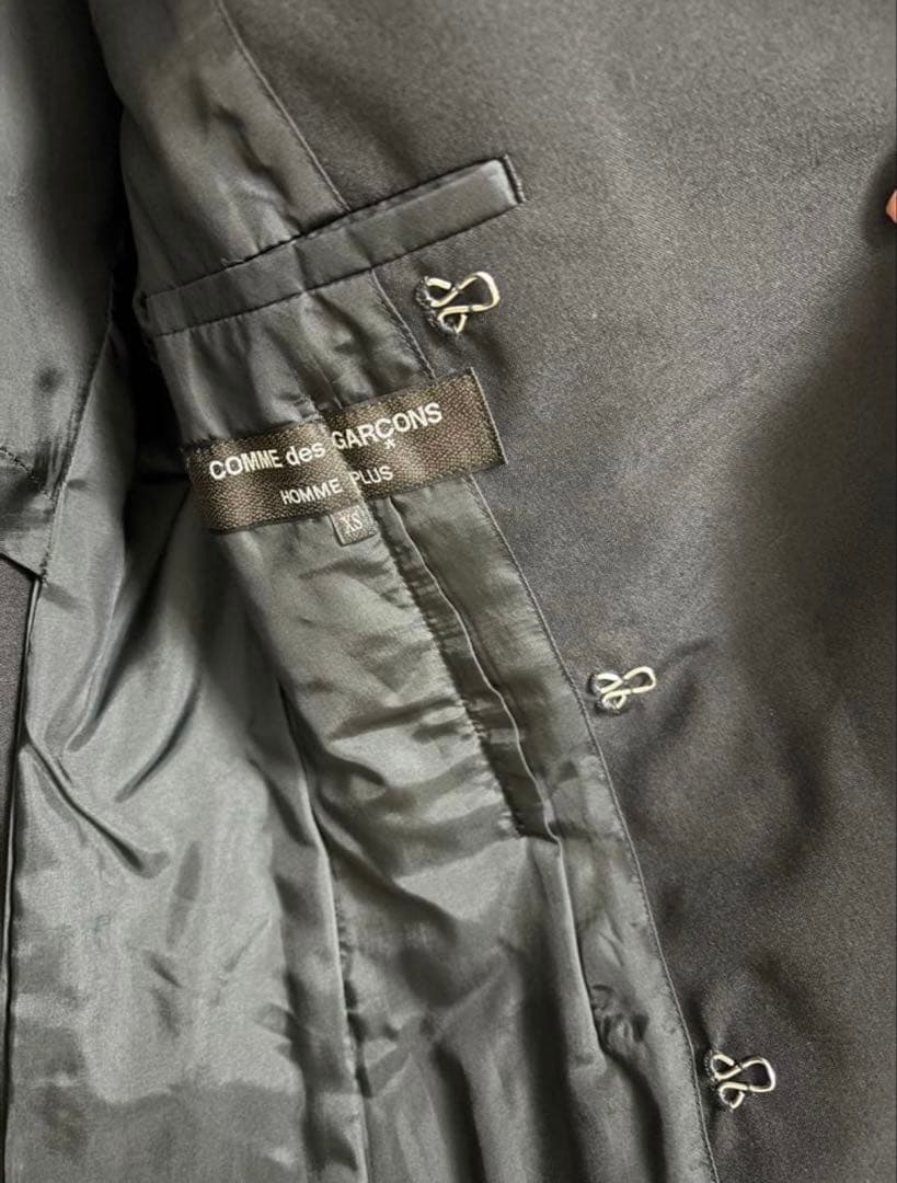 コムデギャルソン　オムプリュス　ジャケット　XS