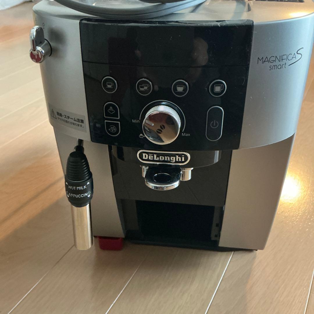 エスプレッソマシン シルバー