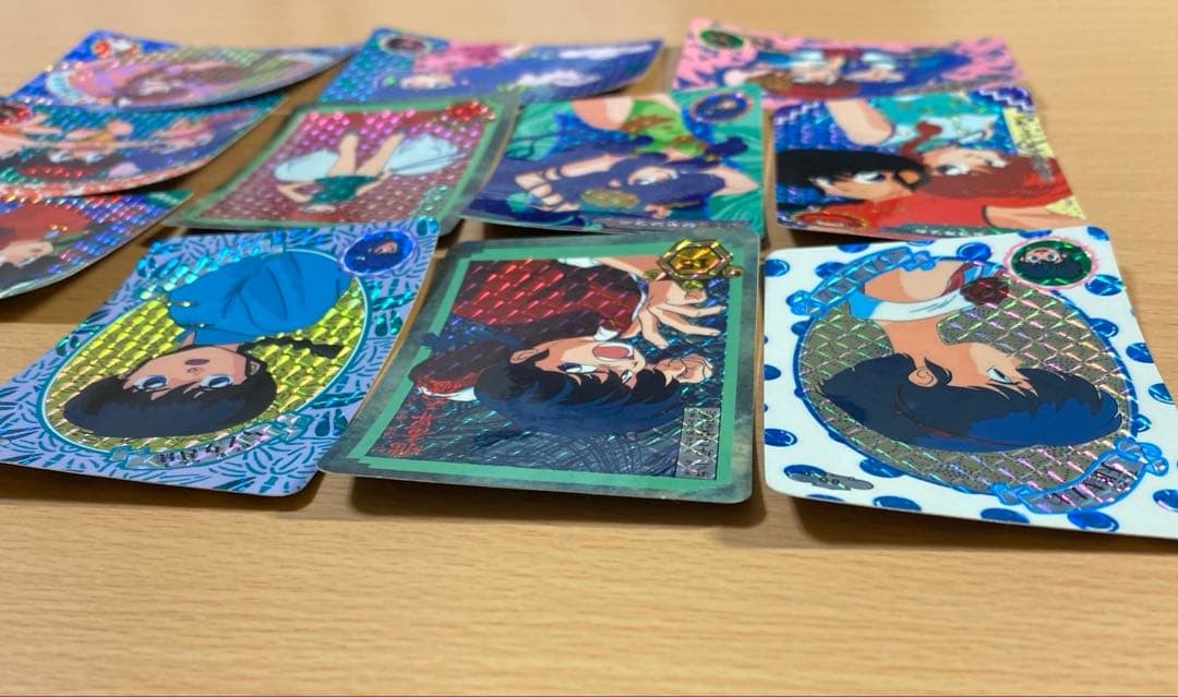 らんま1/2 カードダス キラ カード 11枚 天道あかね シャンプー プリズム
