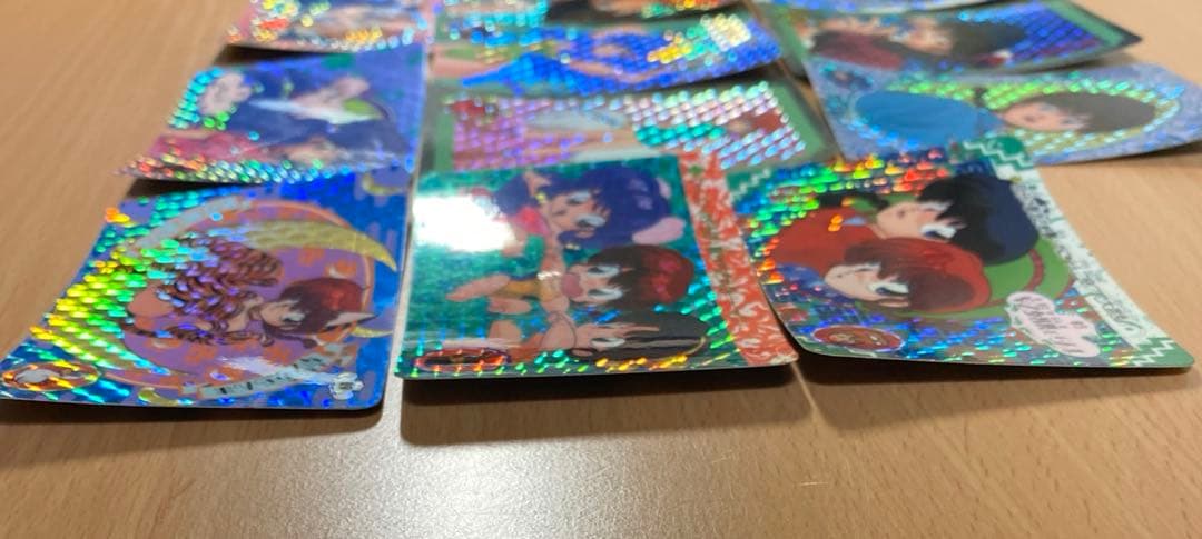 らんま1/2 カードダス キラ カード 11枚 天道あかね シャンプー プリズム
