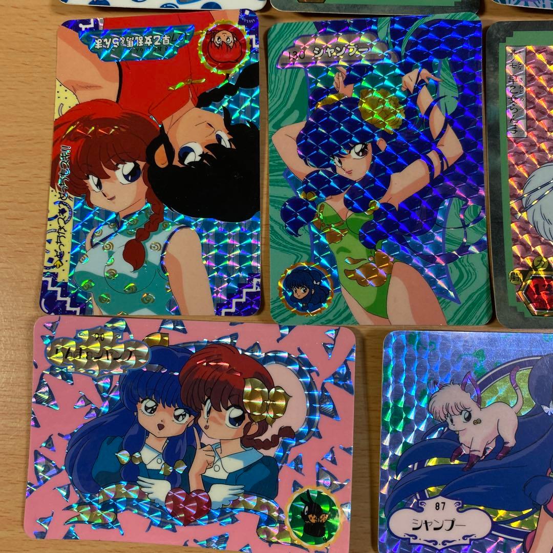 らんま1/2 カードダス キラ カード 11枚 天道あかね シャンプー プリズム
