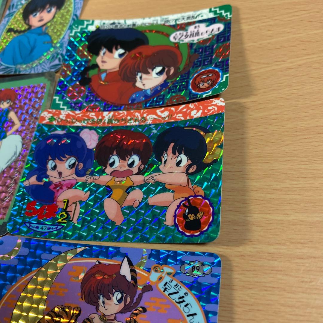 らんま1/2 カードダス キラ カード 11枚 天道あかね シャンプー プリズム