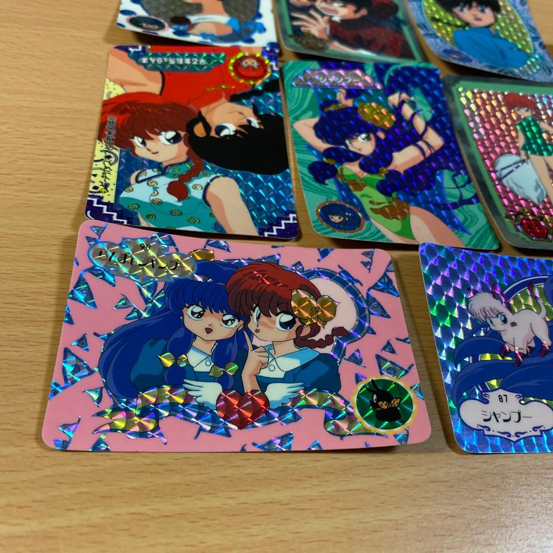 らんま1/2 カードダス キラ カード 11枚 天道あかね シャンプー プリズム