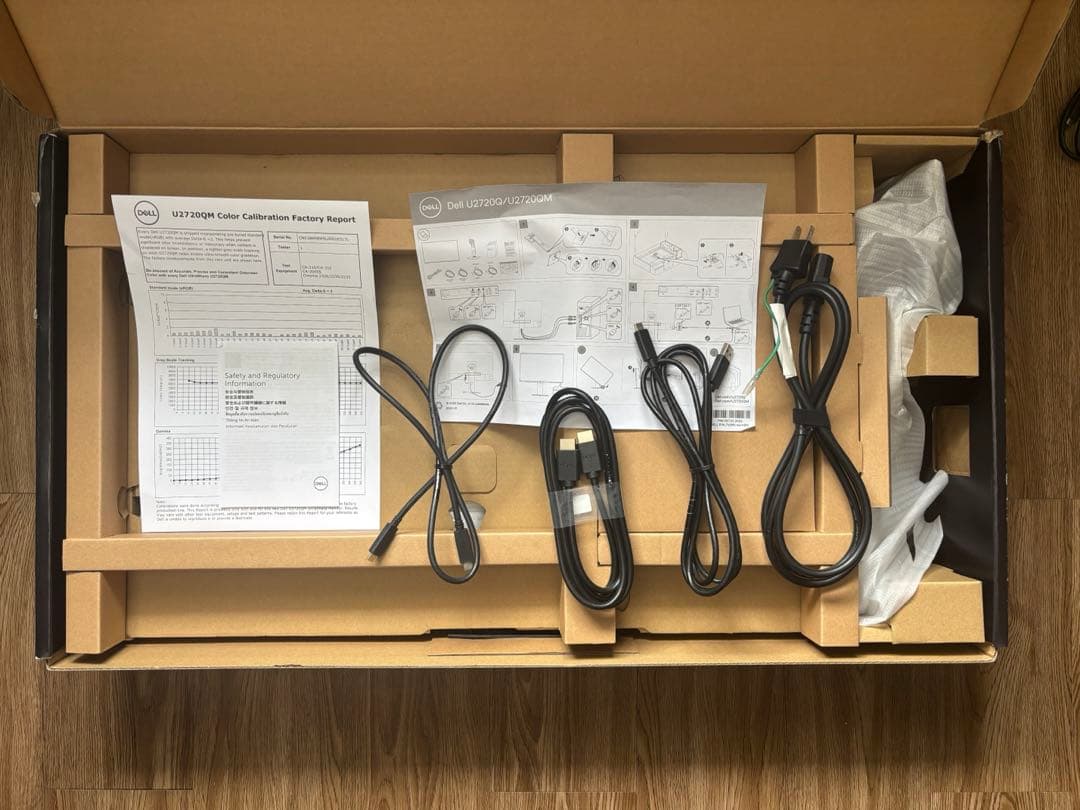 ② DELL U2720QM 27インチ 4Kモニター
