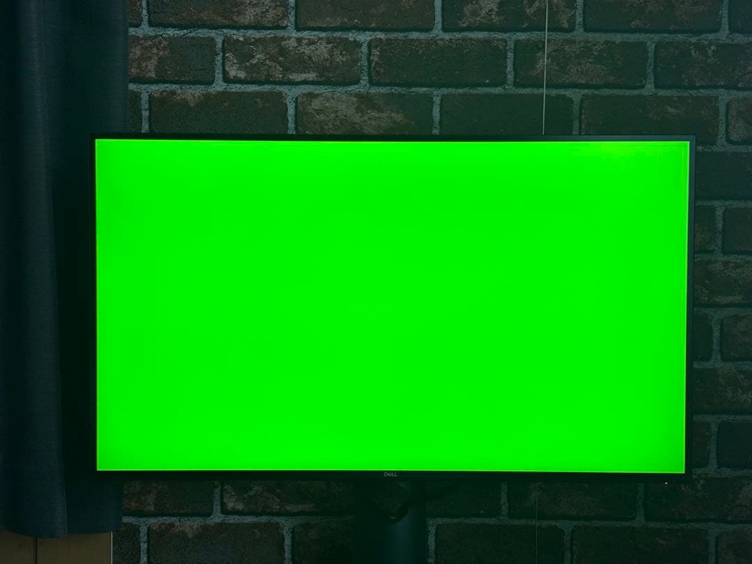 ② DELL U2720QM 27インチ 4Kモニター