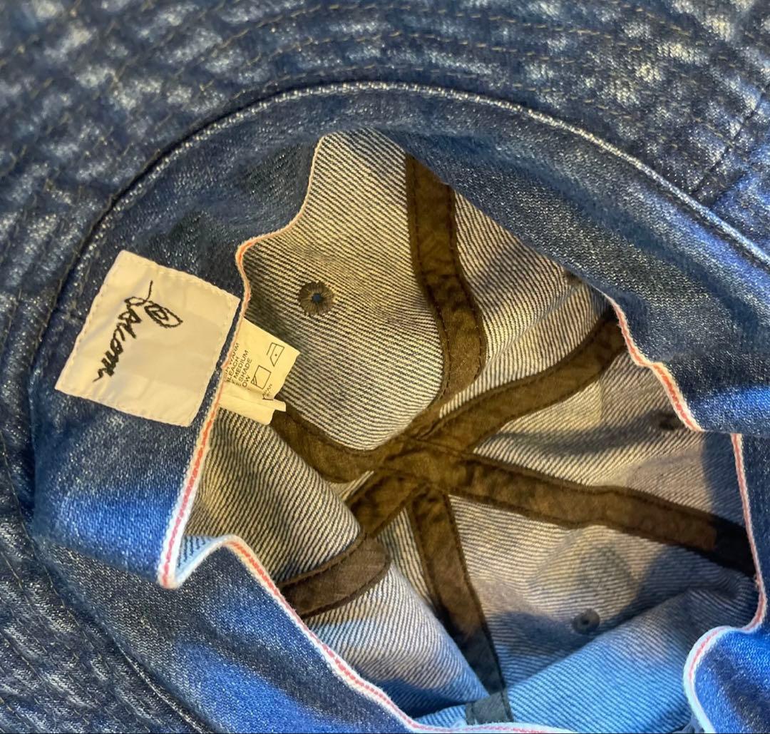 psicomサイコム　デニムハット新品未使用