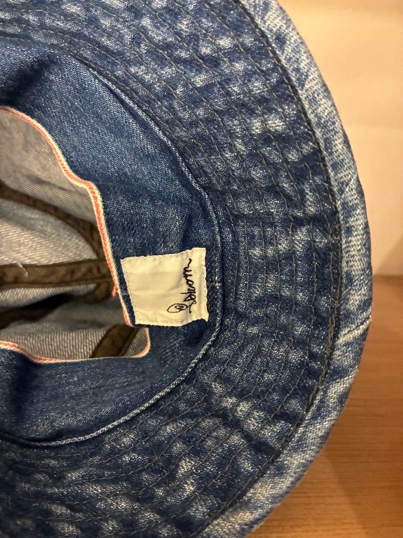 psicomサイコム　デニムハット新品未使用