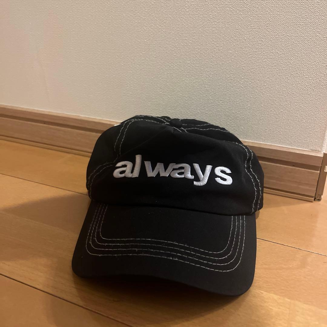 や*ま様 alwaysdowhatyoushoulddo キャップ